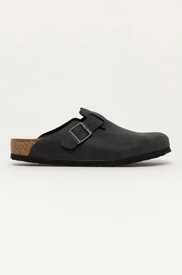 Birkenstock Natikači iz nubuka Birkenstock Boston SFB