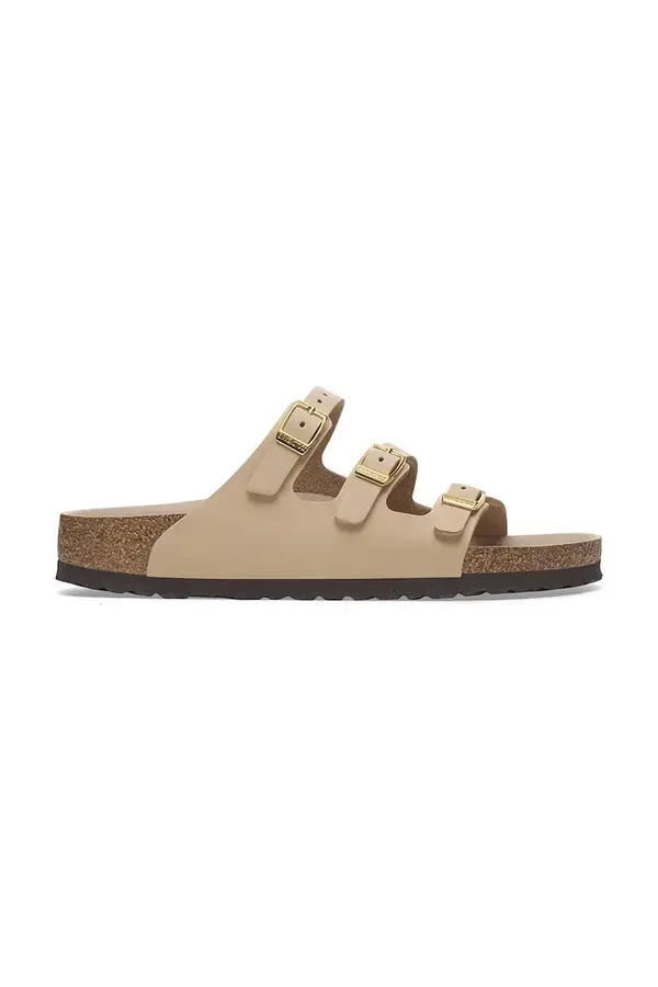 Birkenstock Natikači iz nubuka Birkenstock Florida HEX