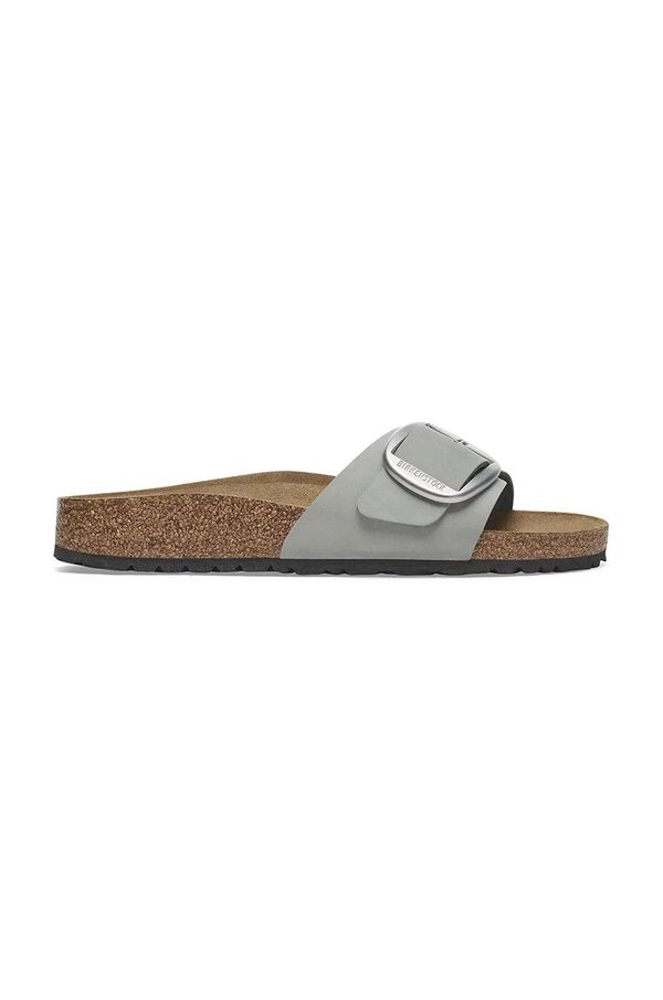 Birkenstock Natikači iz nubuka Birkenstock Madrid Big Buckle 1029293