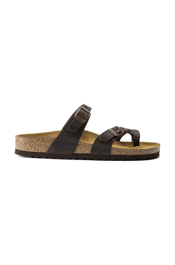 Birkenstock Natikači iz nubuka Birkenstock Mayari