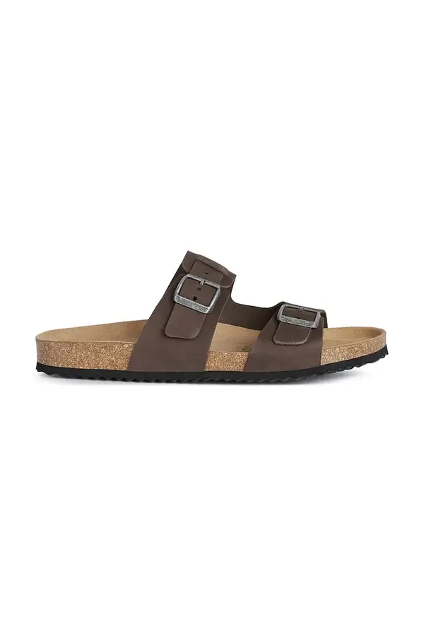 Geox Natikači iz nubuka Geox U SANDAL GHITA