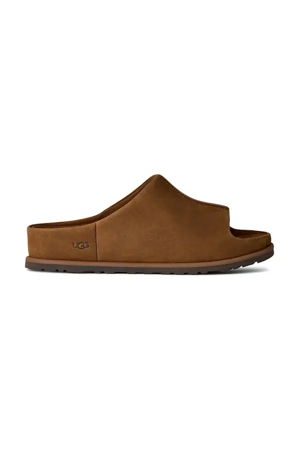 UGG Natikači iz nubuka UGG M Otzo Slide