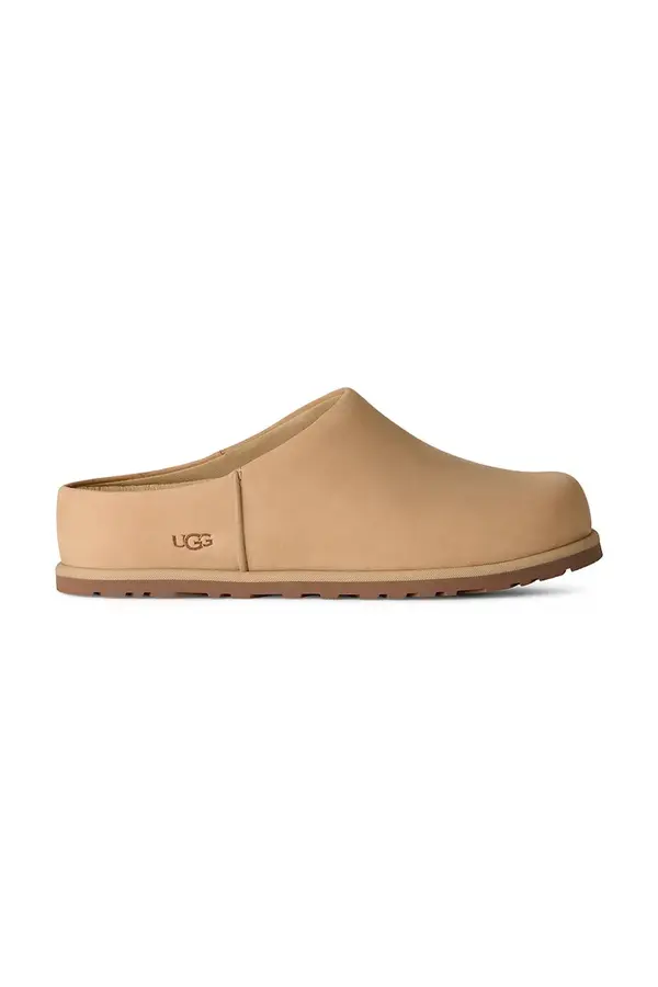 UGG Natikači iz nubuka UGG W Otzo Clog