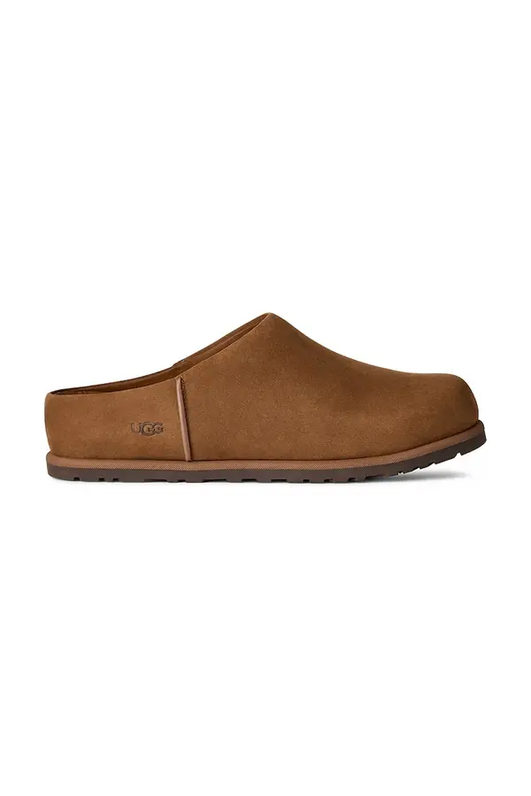 UGG Natikači iz nubuka UGG W Otzo Clog