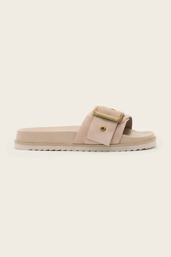 AllSaints Natikači iz semiša AllSaints Ellie Western Sandal
