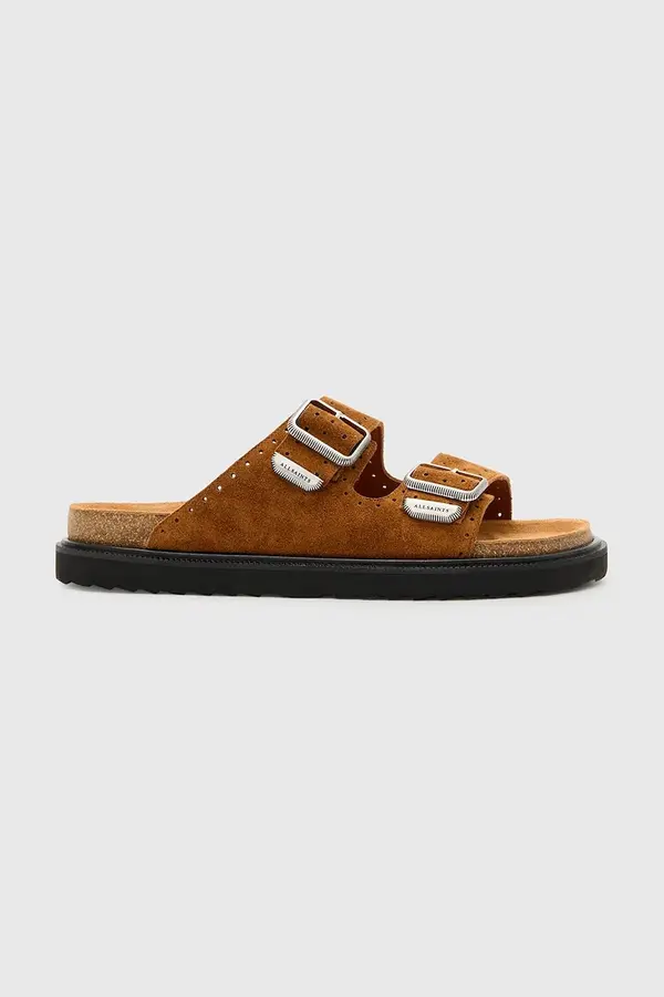 AllSaints Natikači iz semiša AllSaints Randal Sandal
