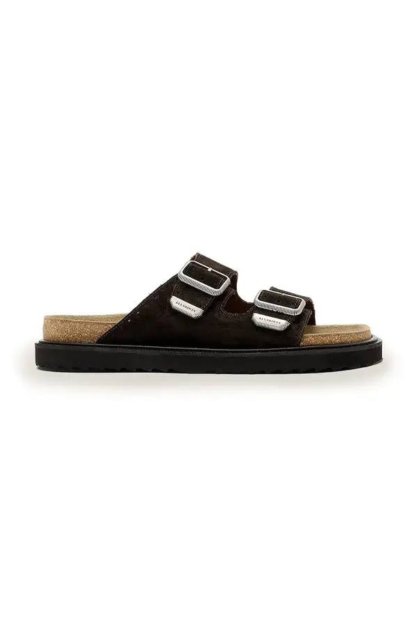 AllSaints Natikači iz semiša AllSaints Randal Sandal