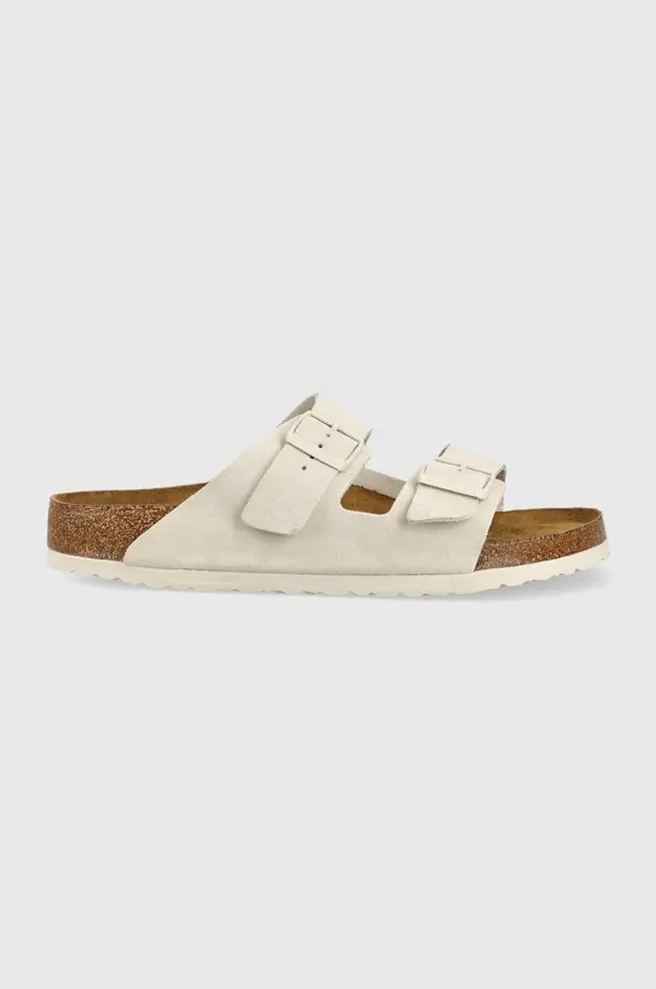 Birkenstock Natikači iz semiša Birkenstock Arizona
