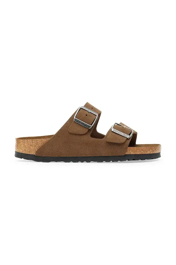 Birkenstock Natikači iz semiša Birkenstock Arizona