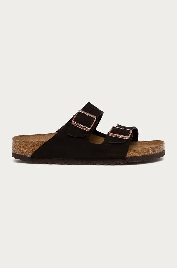 Birkenstock Natikači iz semiša Birkenstock Arizona