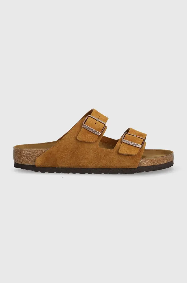 Birkenstock Natikači iz semiša Birkenstock Arizona