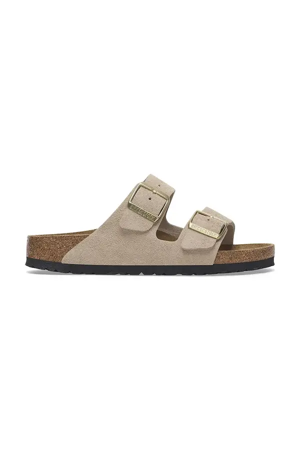 Birkenstock Natikači iz semiša Birkenstock Arizona