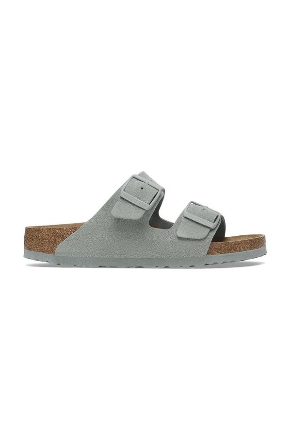 Birkenstock Natikači iz semiša Birkenstock Arizona moški, 1029146