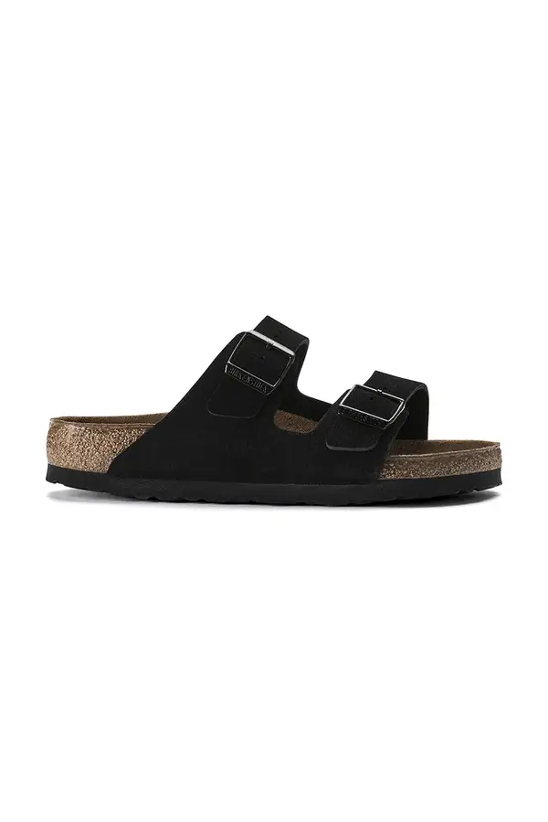 Birkenstock Natikači iz semiša Birkenstock Arizona SFB