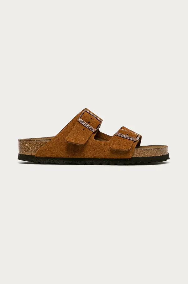 Birkenstock Natikači iz semiša Birkenstock Arizona SFB
