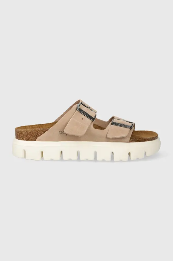Birkenstock Natikači iz semiša Birkenstock BIRKENSTOCK X PAPILLIO Arizona Chunky