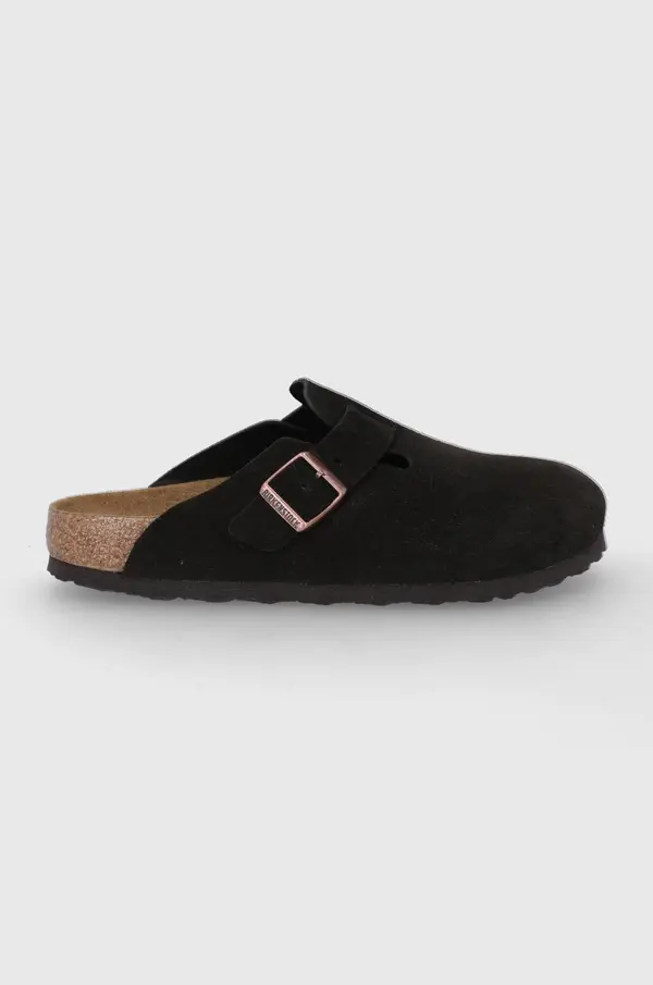 Birkenstock Natikači iz semiša Birkenstock Boston