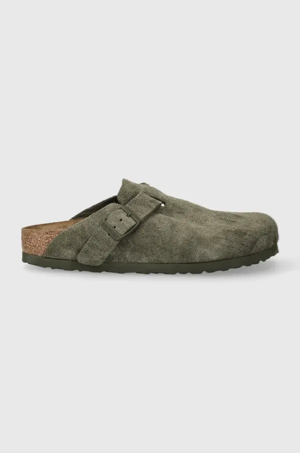 Birkenstock Natikači iz semiša Birkenstock Boston