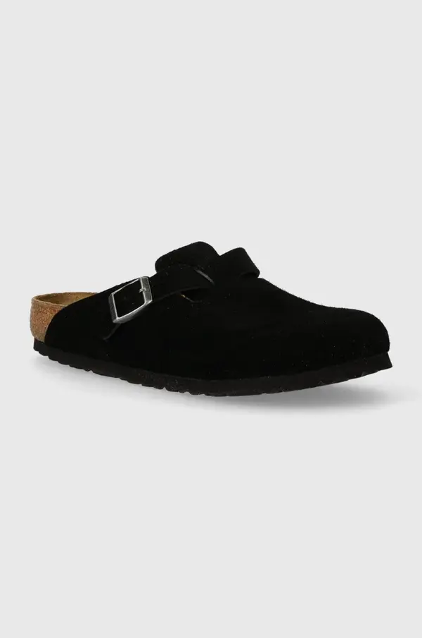 Birkenstock Natikači iz semiša Birkenstock Boston