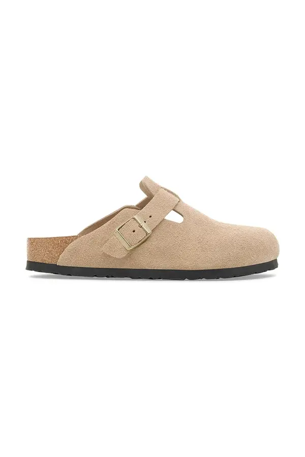 Birkenstock Natikači iz semiša Birkenstock Boston