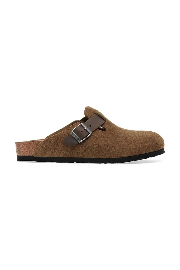 Birkenstock Natikači iz semiša Birkenstock Boston