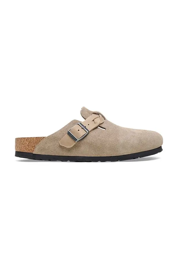 Birkenstock Natikači iz semiša Birkenstock Boston Braided