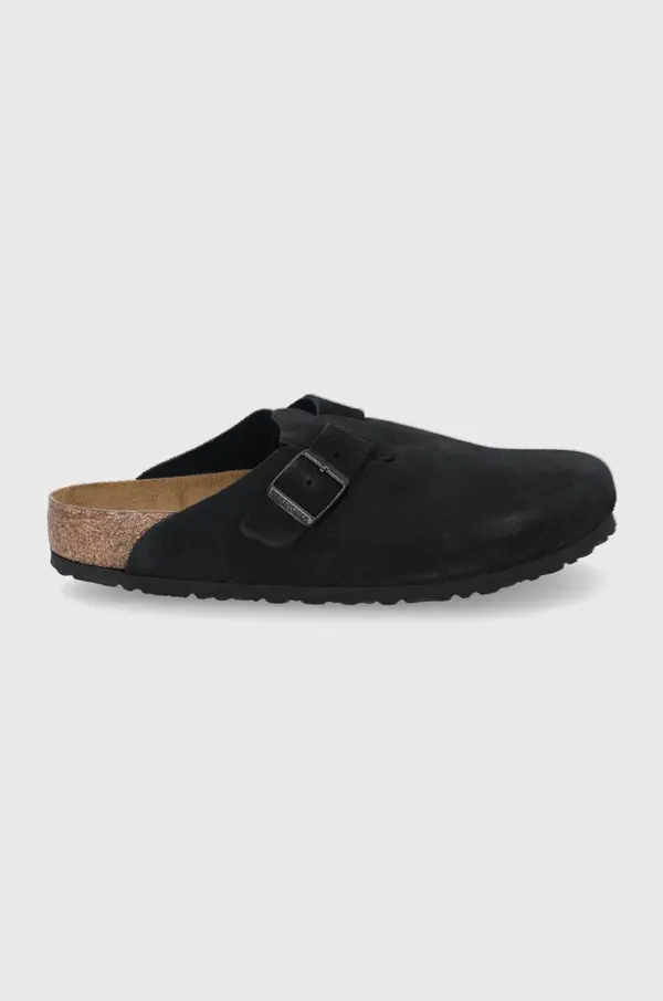 Birkenstock Natikači iz semiša Birkenstock Boston