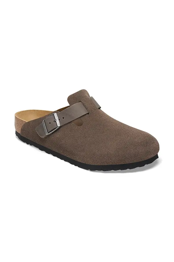 Birkenstock Natikači iz semiša Birkenstock Boston