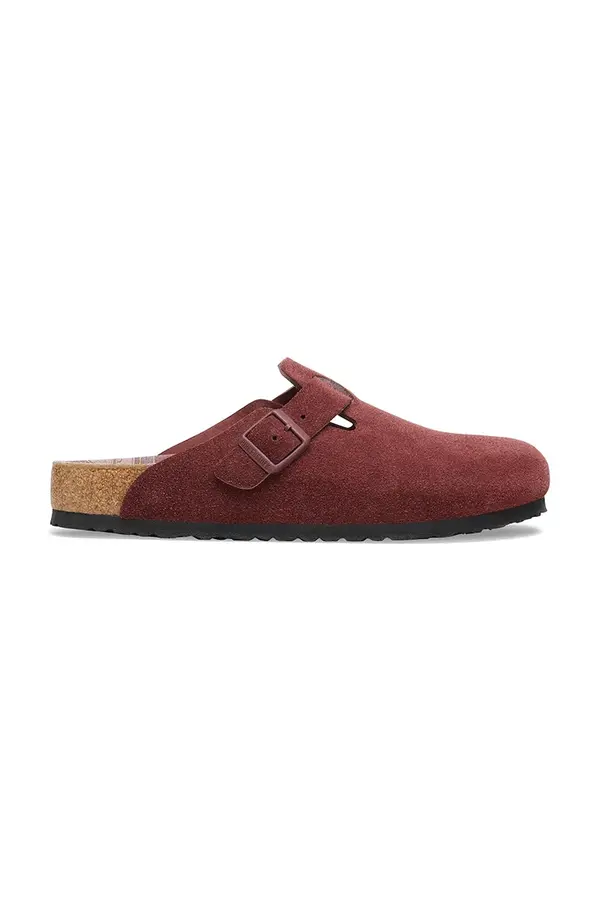 Birkenstock Natikači iz semiša Birkenstock Boston Varsity