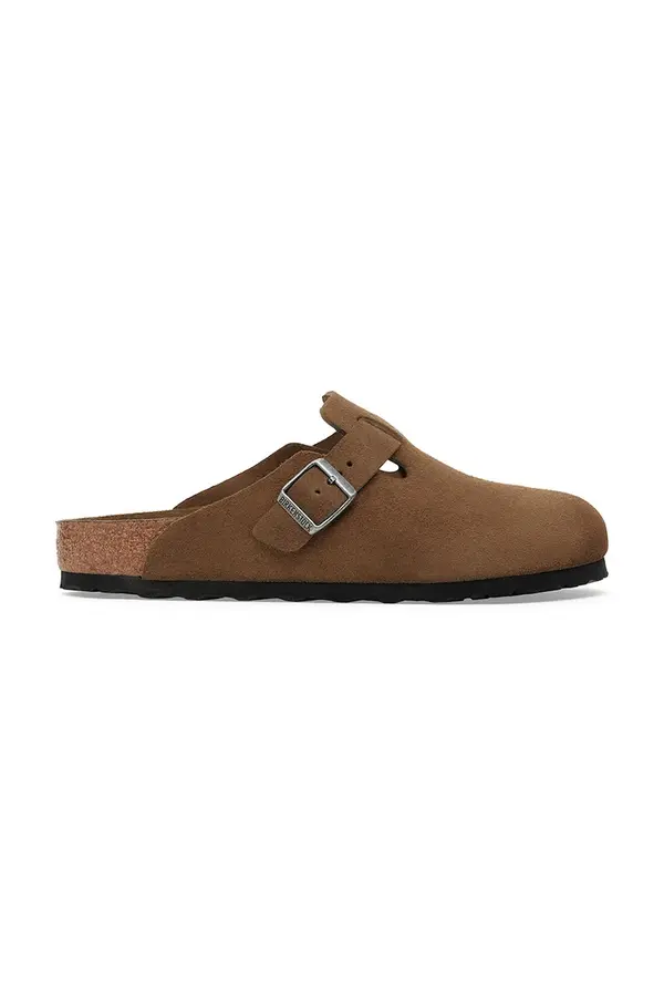 Birkenstock Natikači iz semiša Birkenstock Boston