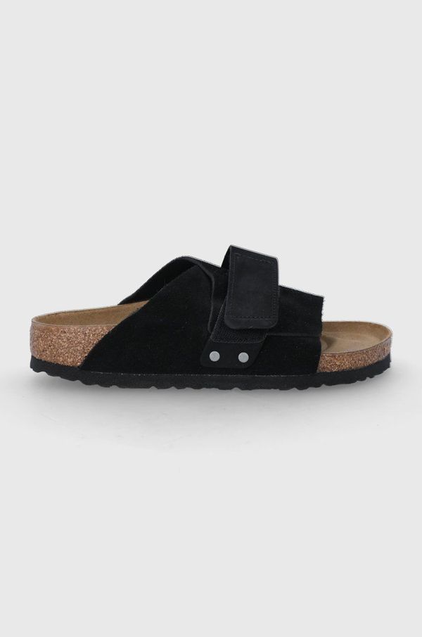 Birkenstock Natikači iz semiša Birkenstock Kyoto žensko,