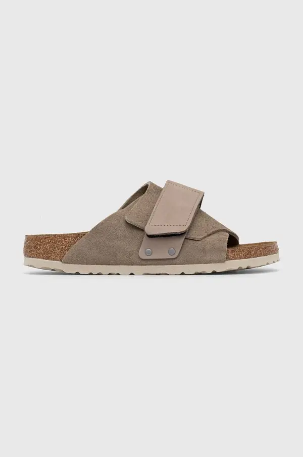 Birkenstock Natikači iz semiša Birkenstock