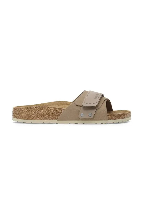 Birkenstock Natikači iz semiša Birkenstock Oita