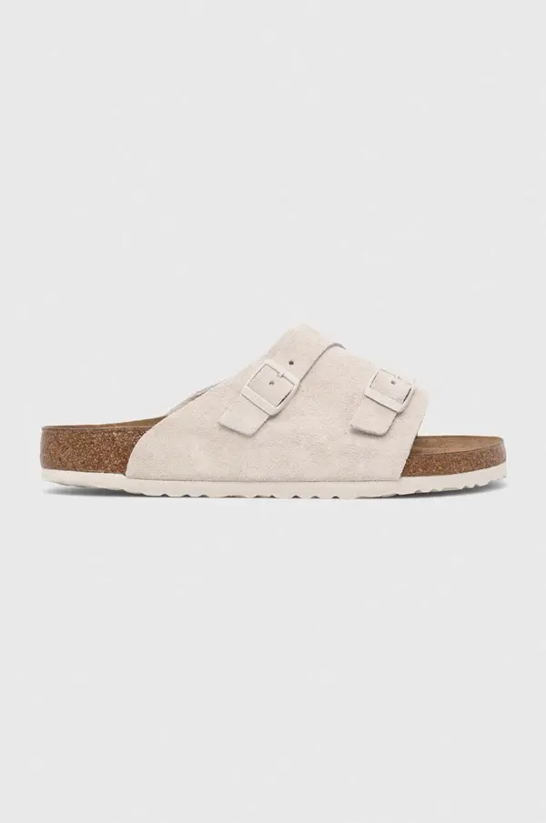 Birkenstock Natikači iz semiša Birkenstock Zürich