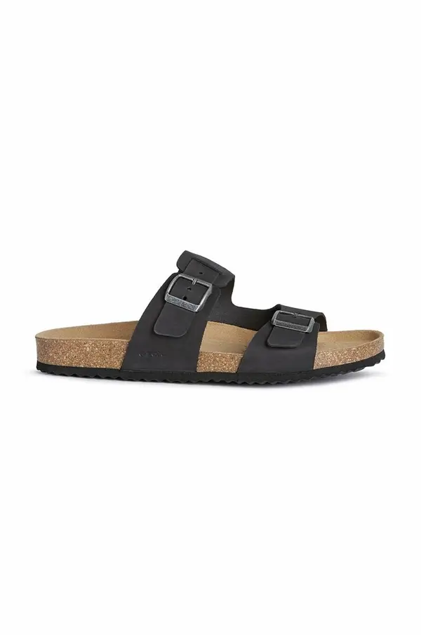 Geox Natikači iz semiša Geox U SANDAL GHITA B