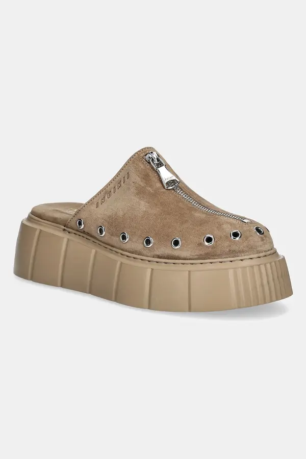 Inuikii Natikači iz semiša Inuikii Matilda Mule Suede