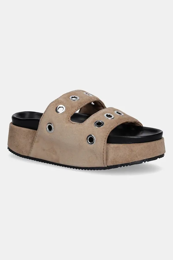 Inuikii Natikači iz semiša Inuikii Suede Studs