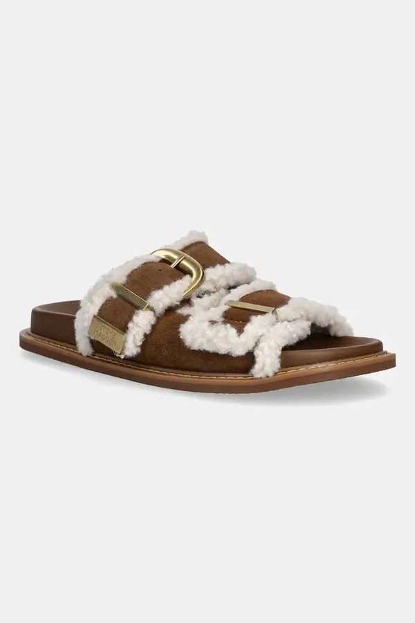 Steve Madden Natikači iz semiša Steve Madden Arch-F