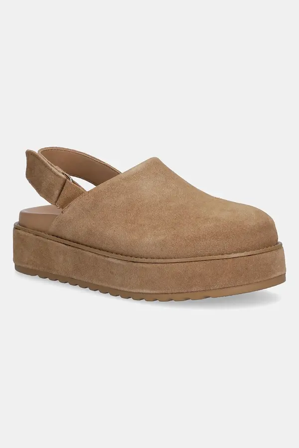 Steve Madden Natikači iz semiša Steve Madden Mellow