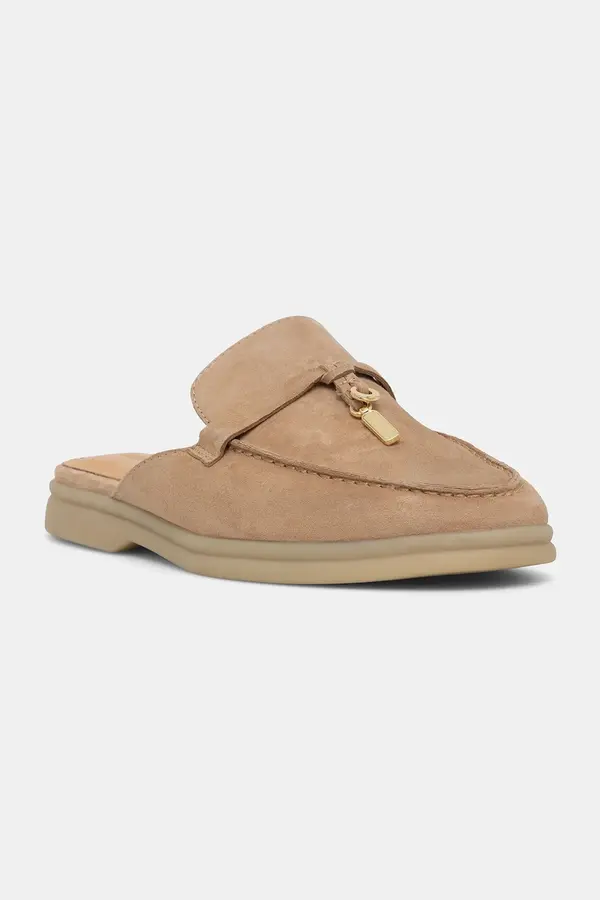Steve Madden Natikači iz semiša Steve Madden Patrizia