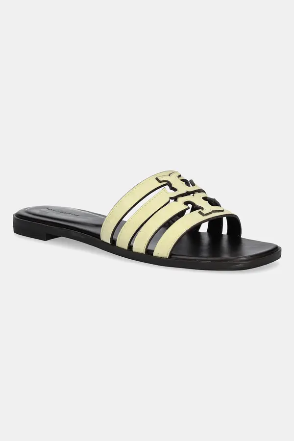 Tory Burch Natikači iz semiša Tory Burch Ines Cage