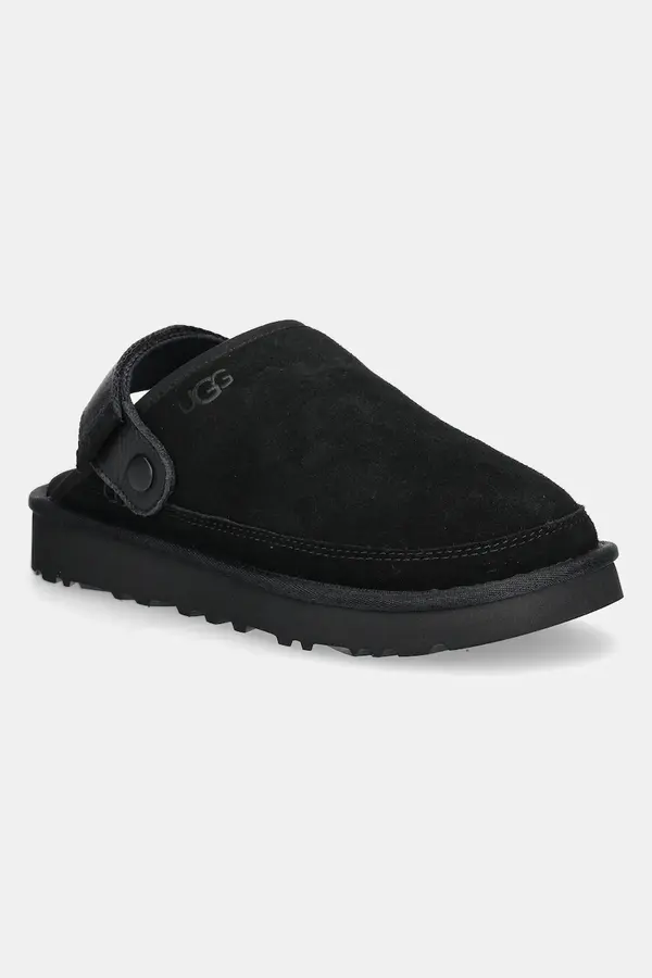 UGG Natikači iz semiša UGG Goldencoast Clog II