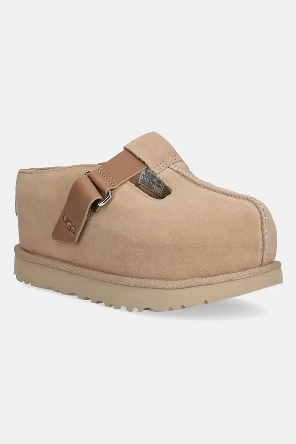 UGG Natikači iz semiša UGG Goldenstar Hi Clog