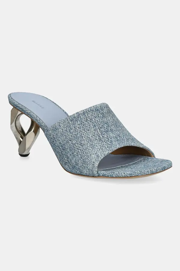 JW Anderson Natikači JW Anderson Chain Heel Open Mule