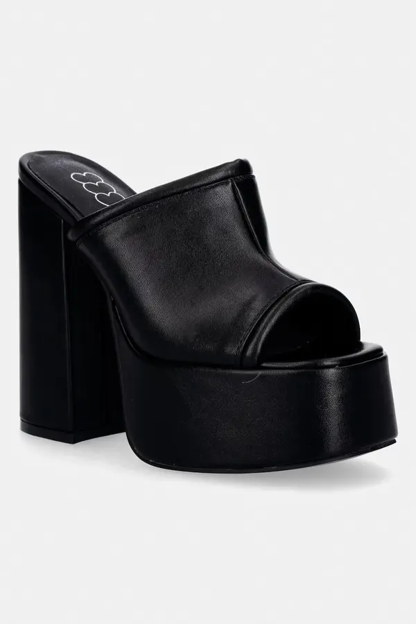Koi Footwear Natikači Koi Footwear Balsa Heeled Mules