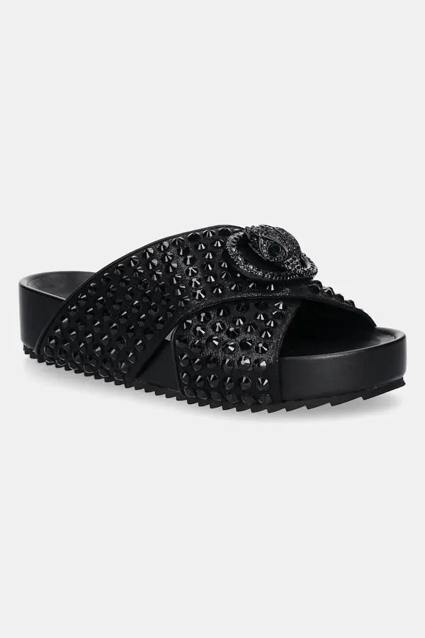 Kurt Geiger London Natikači Kurt Geiger London Chelsea Cross Strap Dr