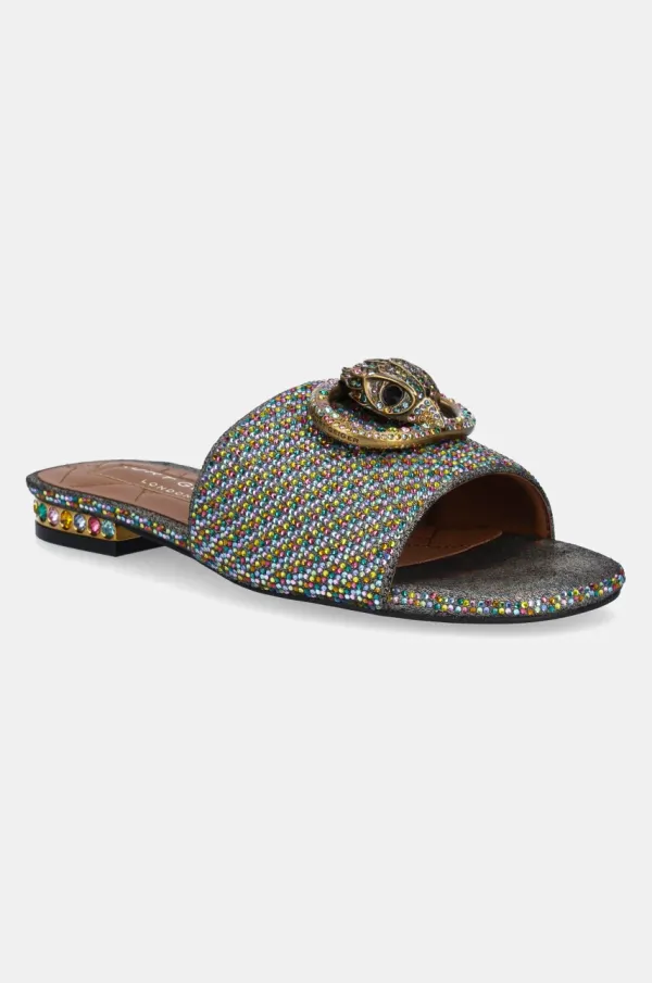 Kurt Geiger London Natikači Kurt Geiger London Chelsea Flat Sandal ženski, 3416299609