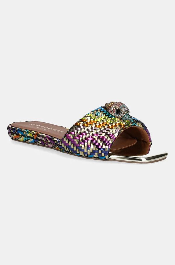 Kurt Geiger London Natikači Kurt Geiger London Kensington Flat Sandal ženski, 8496199979