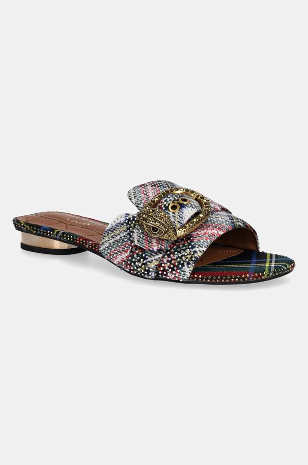 Kurt Geiger London Natikači Kurt Geiger London Mayfair Flat Sandal ženski, 3942199609