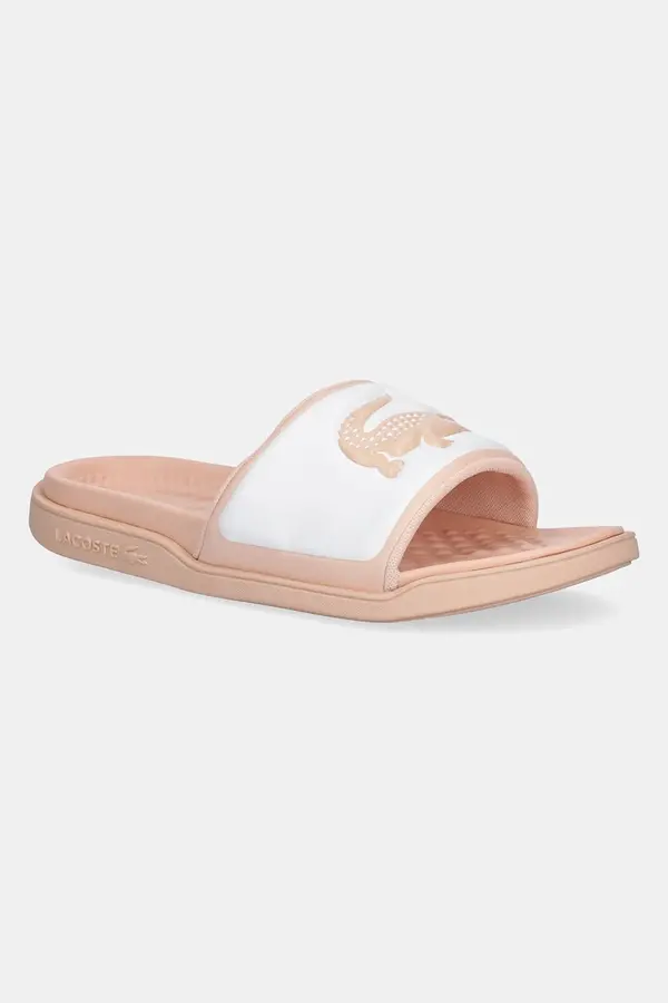 Lacoste Natikači Lacoste SERVE SLIDE DUAL